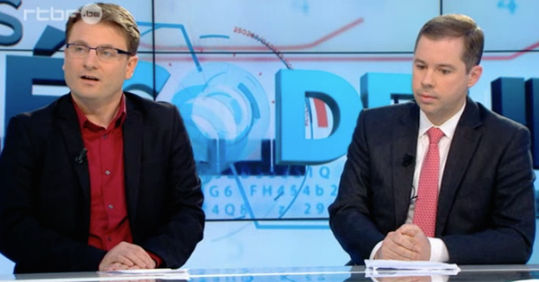 Vincent Laborderie (Politologue UCL, co-fondateur Daardaar.be), Nicolas Baygert (Docteur en information et communication Paris-Sorbonne & UCL)