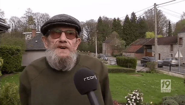 Capture d'écran RTBF